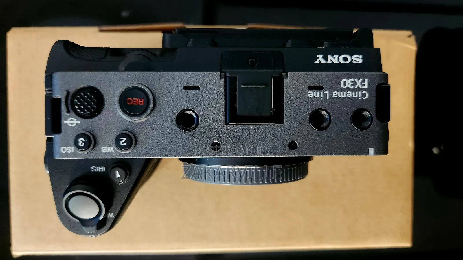 Sony Fx30 Digital Cinema Camera (Ilme-Fx30b)