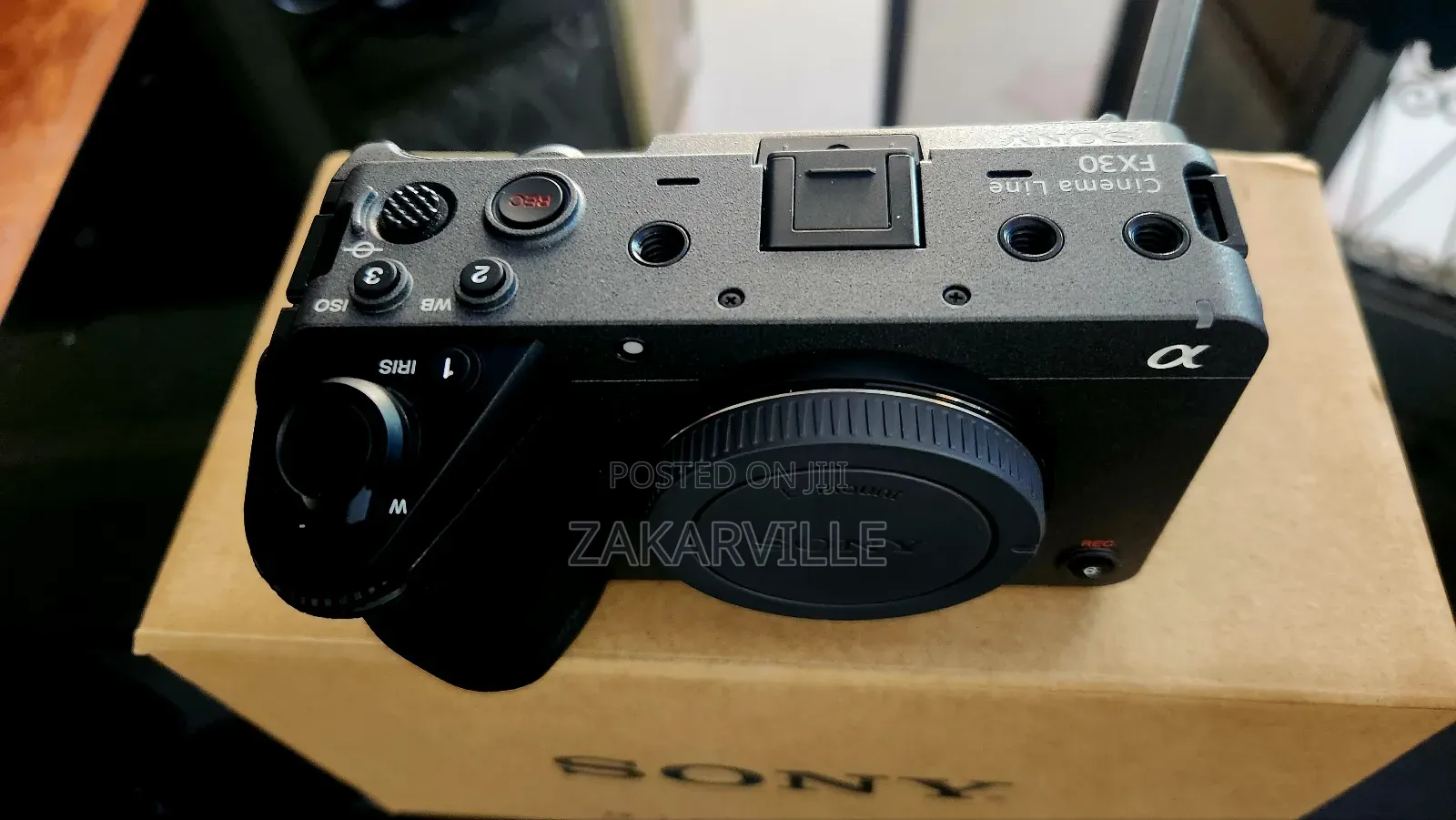 Sony Fx30 Digital Cinema Camera (Ilme-Fx30b)