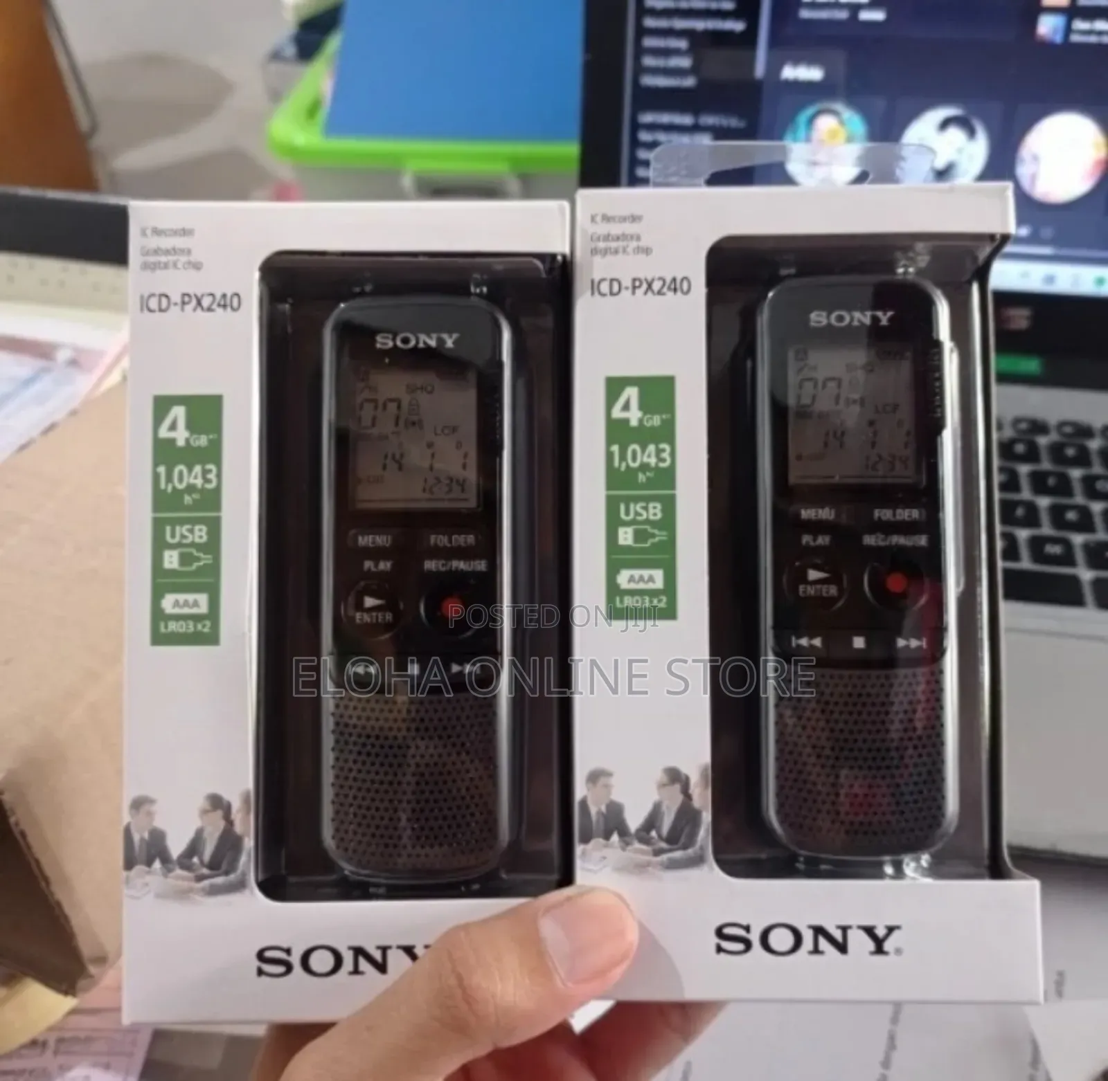 Sony Recorder ICD PX-240