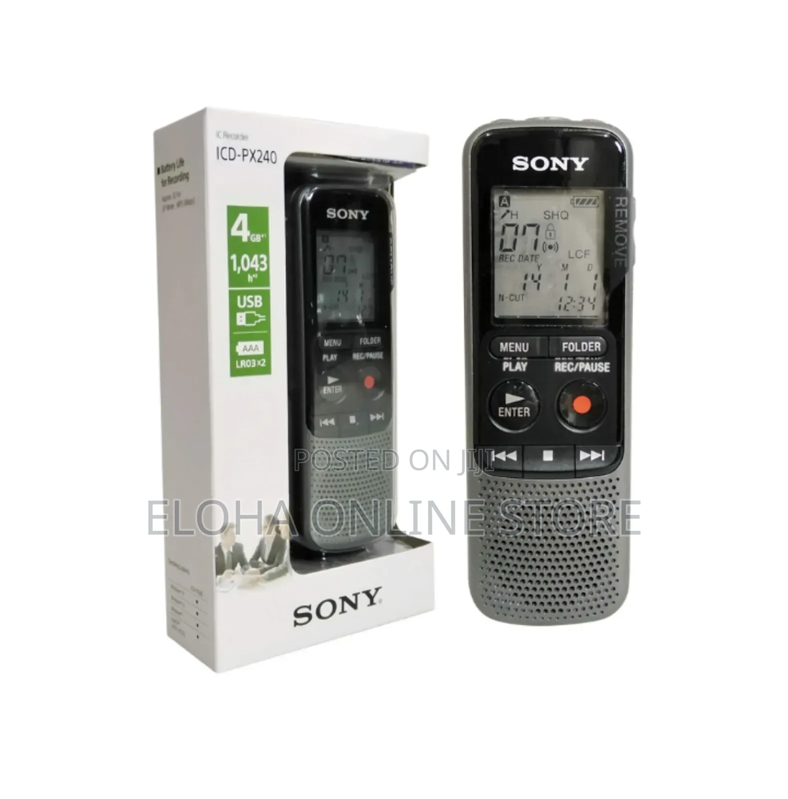 Sony Recorder ICD PX-240