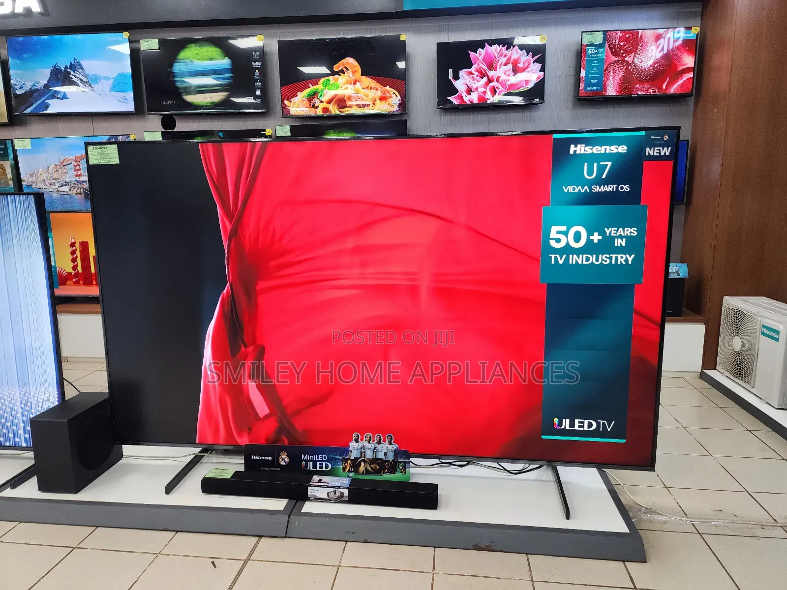 Hisense Quantum Uled Series Miniled 98inches Vidaa Tv