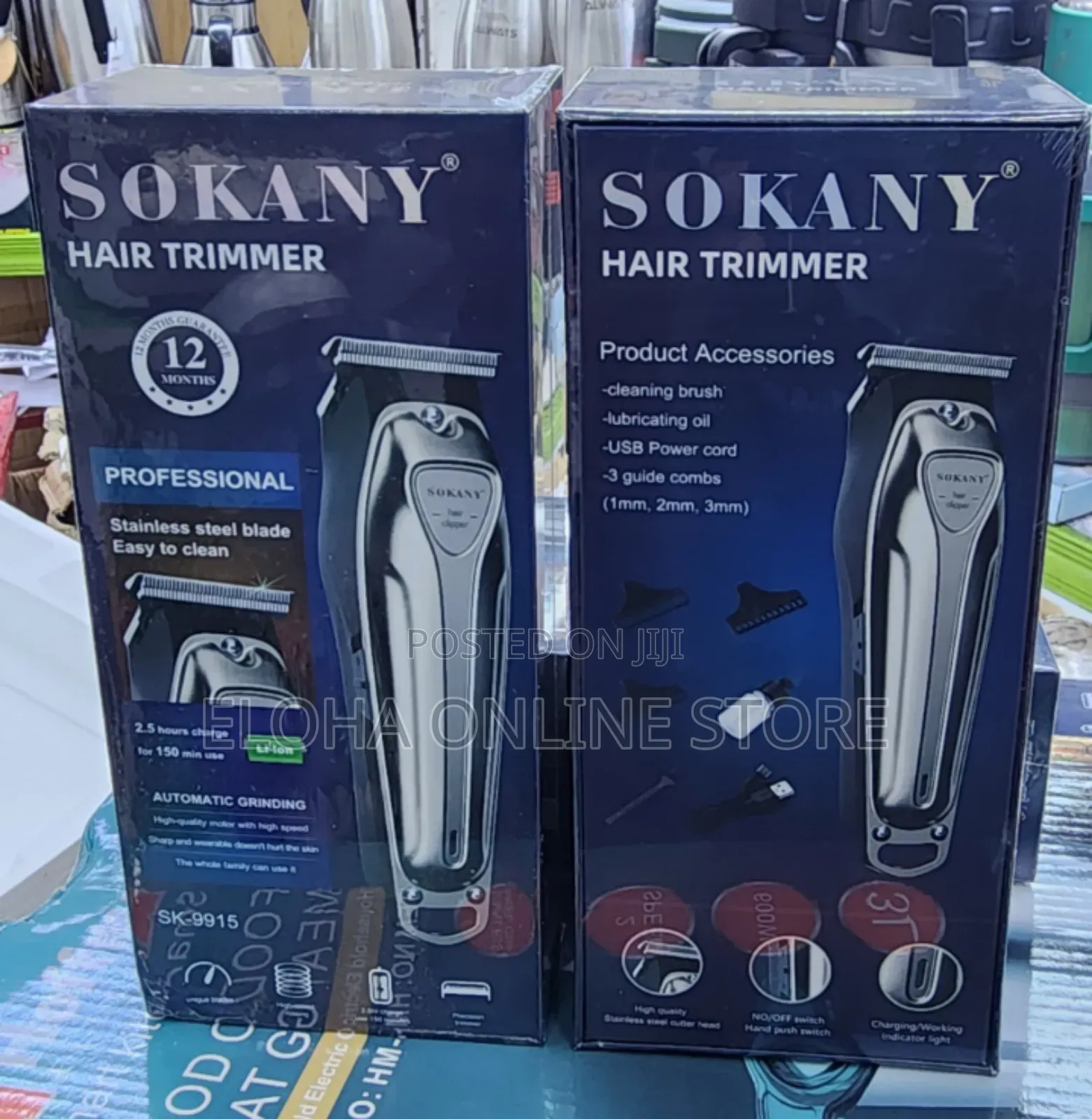 Sokany Hair Trimmer-Sk-9915