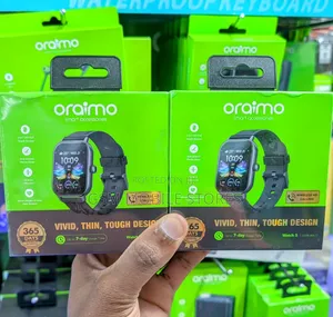 Oraimo Watch 5 2.01" HD Panda Glass 1ATM Smart Watch