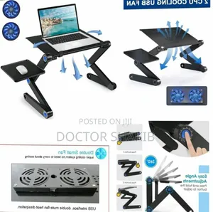 Unique Adjustable Laptop Table