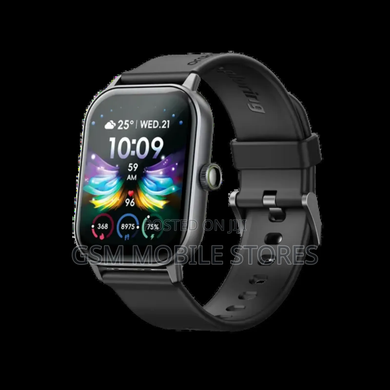 Oraimo Watch 5 2.01" HD Panda Glass 1ATM Smart Watch