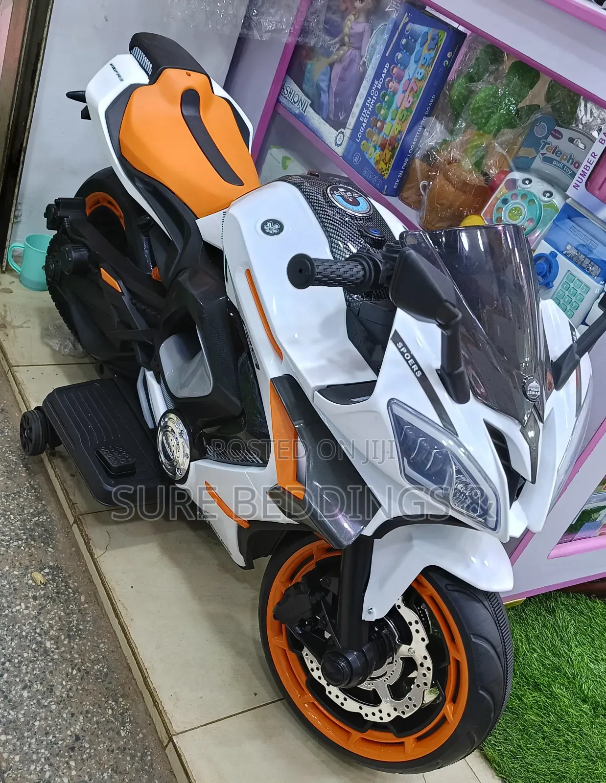 Heavy Rechargeable Moto Bike