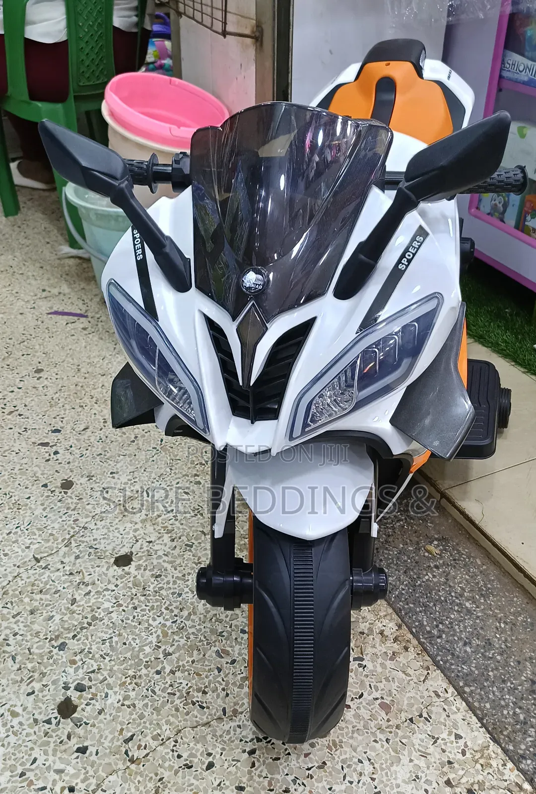 Heavy Rechargeable Moto Bike