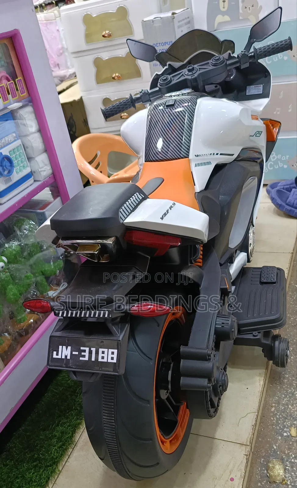 Heavy Rechargeable Moto Bike