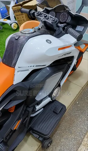 Heavy Rechargeable Moto Bike