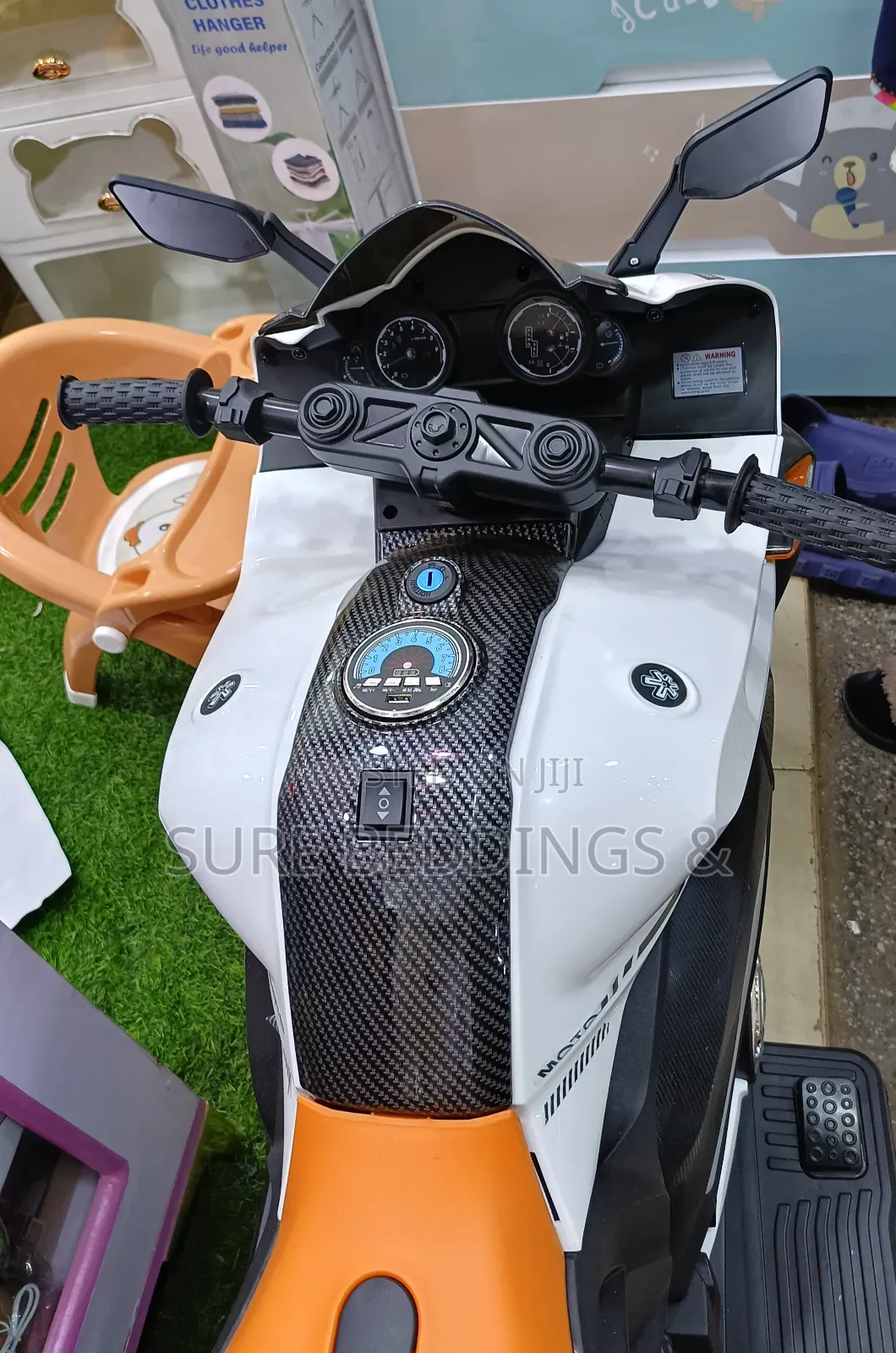 Heavy Rechargeable Moto Bike