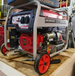 Honda 5kva Silent Generator