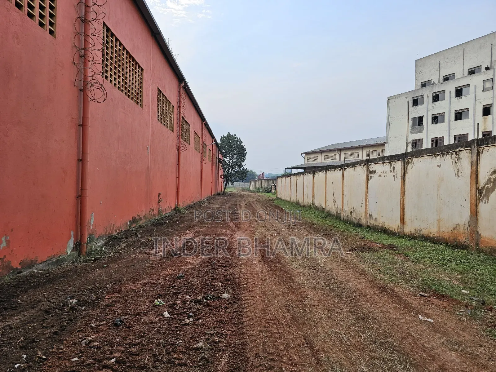 Land for Rent in Industrial Area