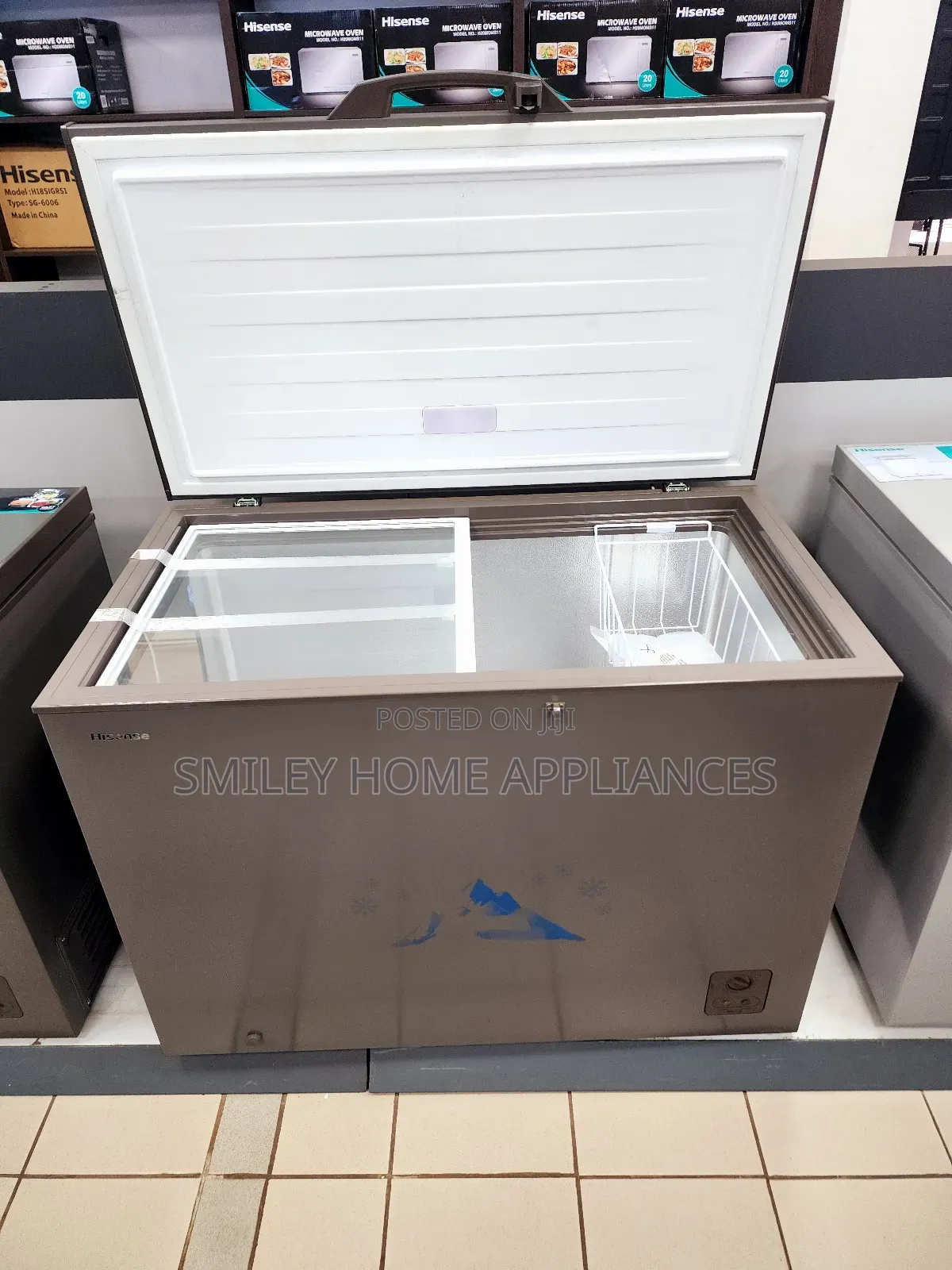 400ltrs Hisense Deep Freezer