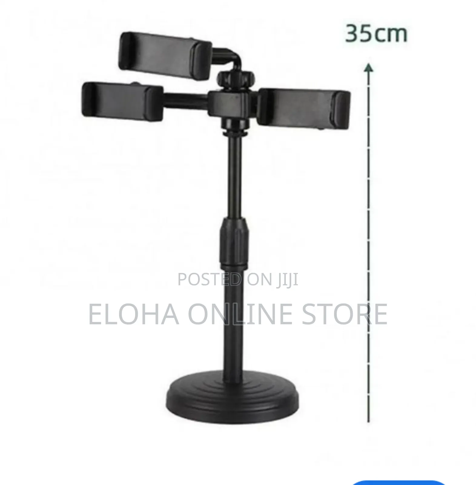Professional Triple Phone Holder