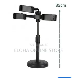 Professional Triple Phone Holder