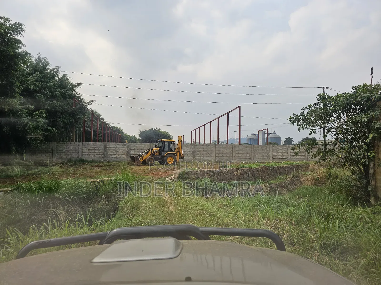 Land for Rent in Industrial Area