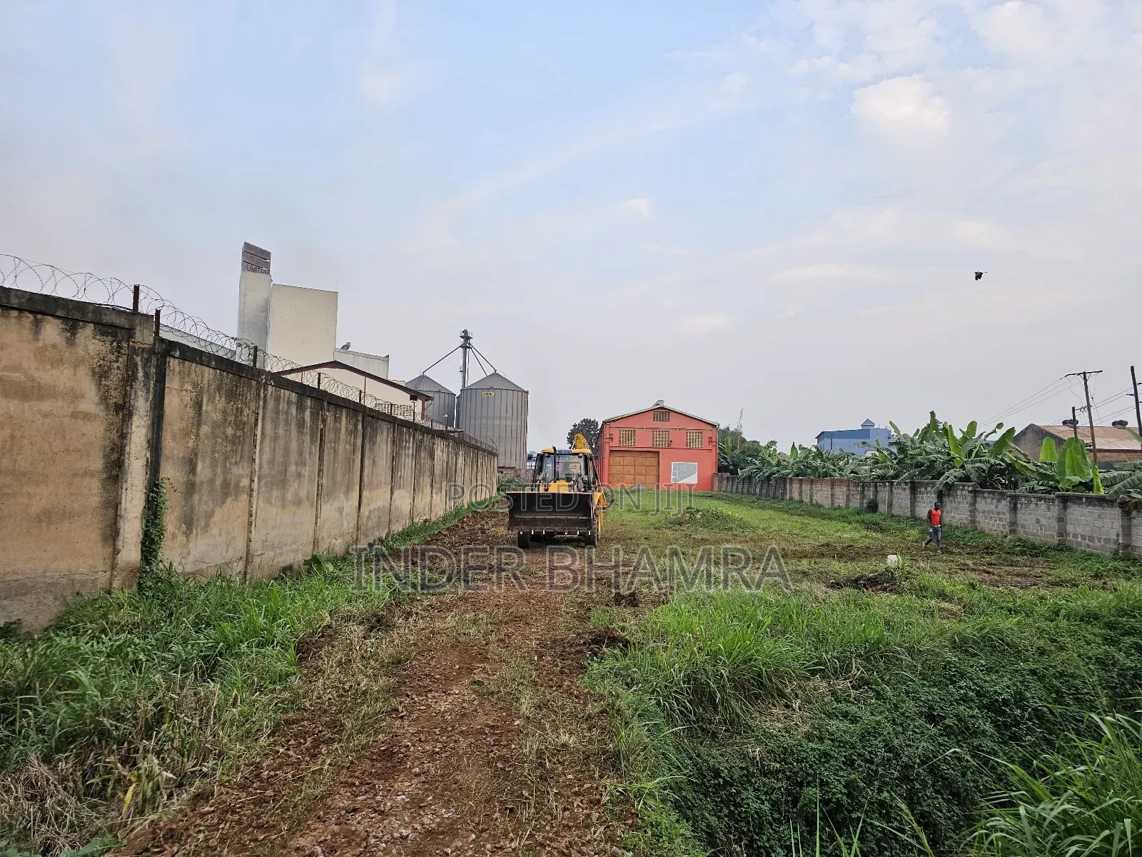 Land for Rent in Industrial Area