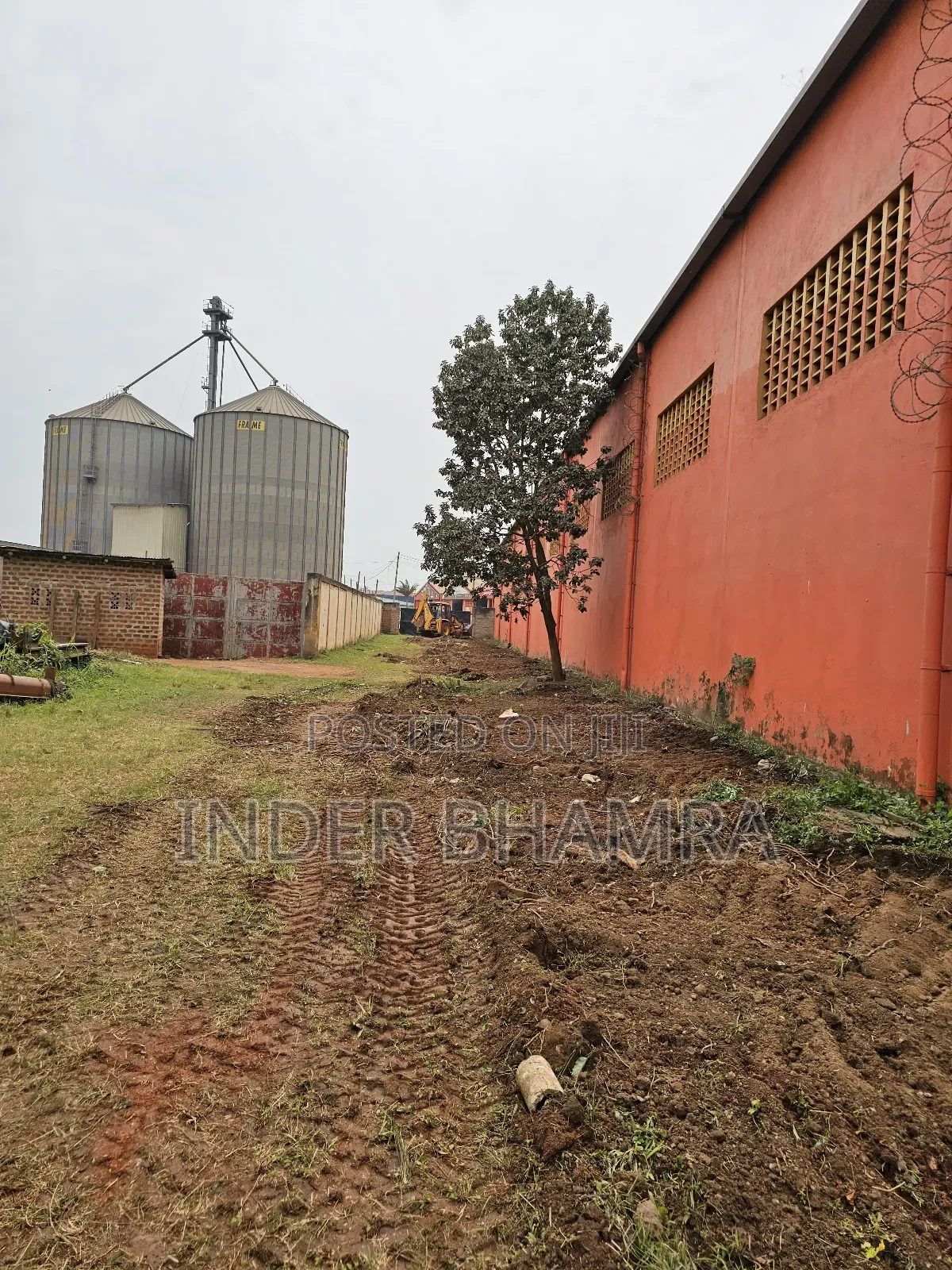 Land for Rent in Industrial Area