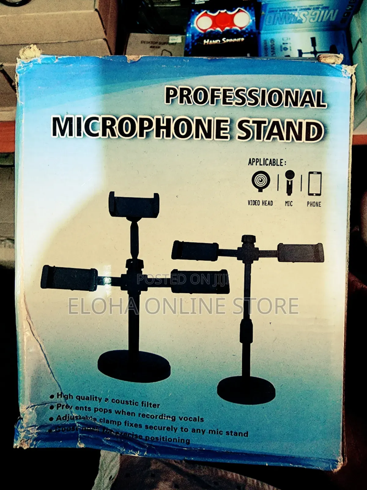 Professional Triple Phone Holder