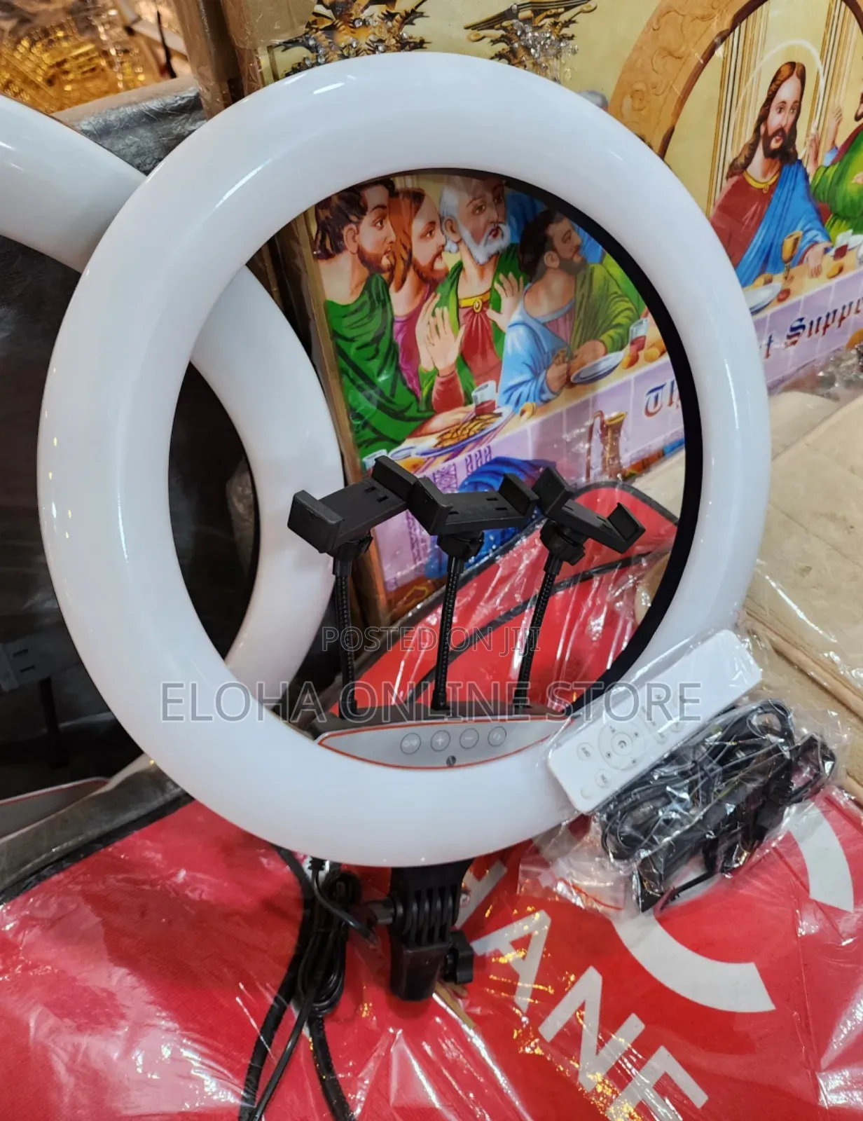 RL-18 LED Soft Ring Light