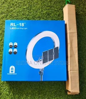 RL-18 LED Soft Ring Light