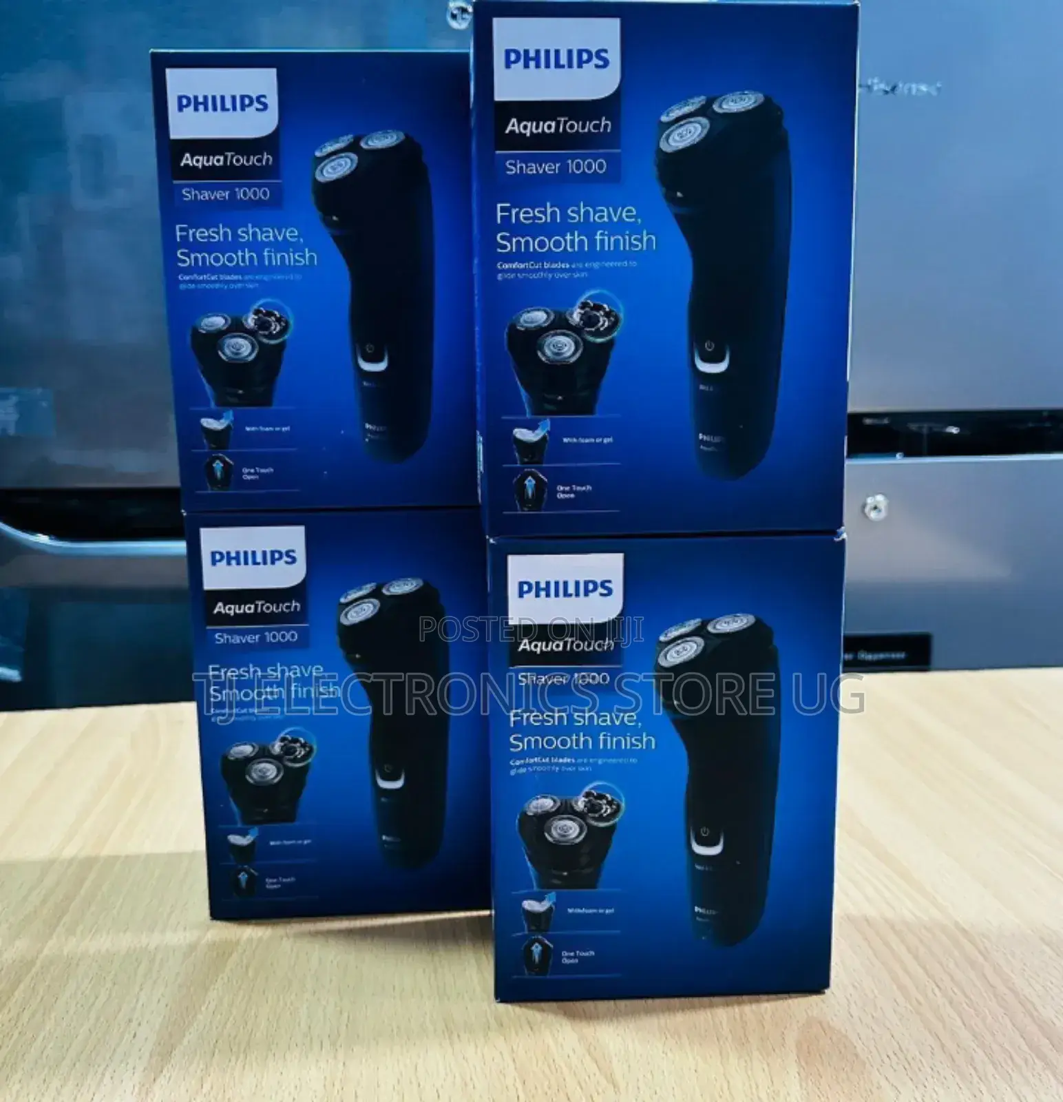 Philips Shave Smoother Finish