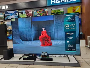 U7 Series Quantum Dot Hisense 100inches Vidaa Smart Tv