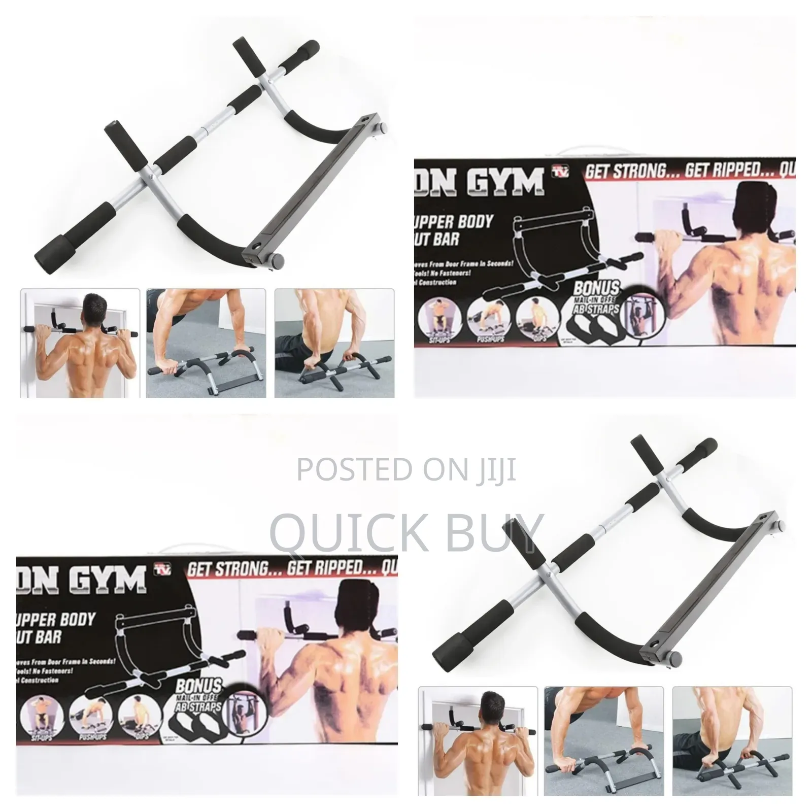 Iron Gym- Durable