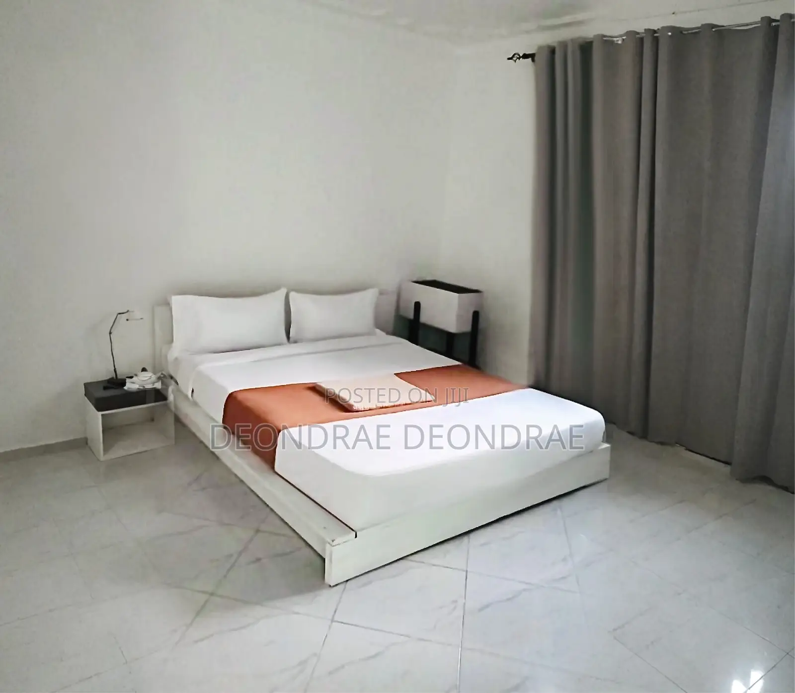 Furnished 1bdrm Apartment in Katabi for rent