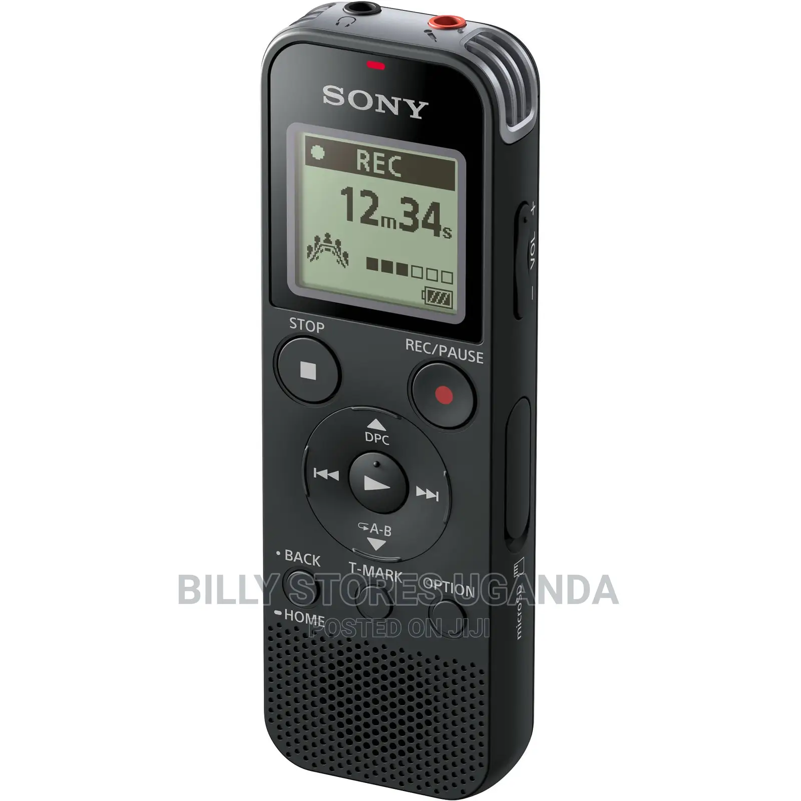 Sony Icd-Px470 Stereo Digital Voice Recorder Built-in Usb