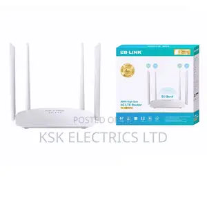 LB-LINK BL-CPE450EU LTE Router 4G Network 300mbps Card
