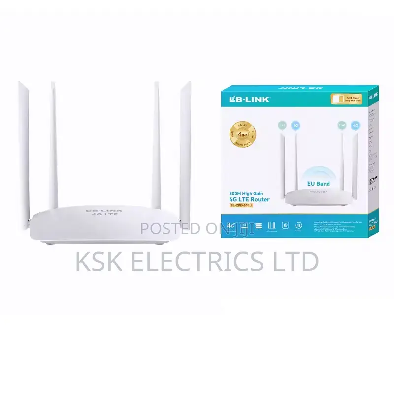 LB-LINK BL-CPE450EU LTE Router 4G Network 300mbps Card