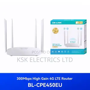 LB-LINK BL-CPE450EU LTE Router 4G Network 300mbps Card