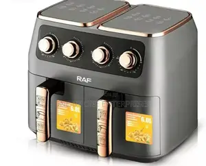 Air Fryers Raf 12L With 2 Independent Fryers R5236