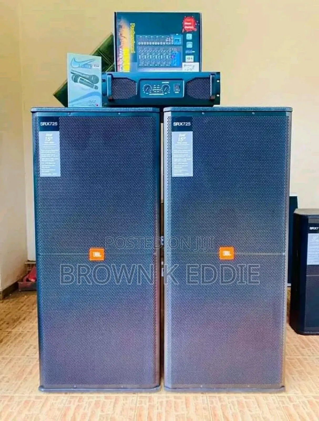 JBL Karaoke Music System Setup
