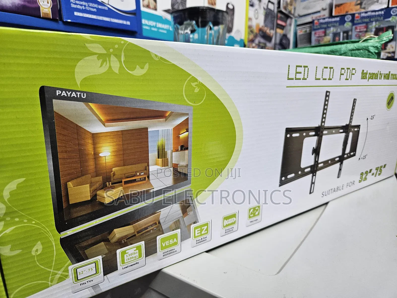 Big TV Size -Tilt Wall Mout for 32" to 75"