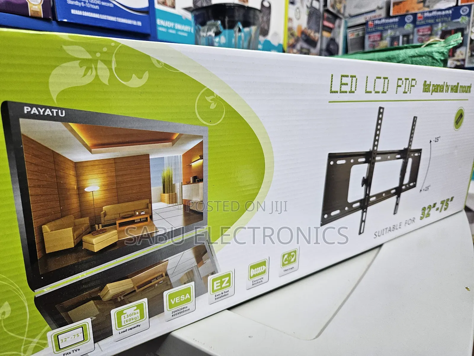 Big TV Size -Tilt Wall Mout for 32" to 75"
