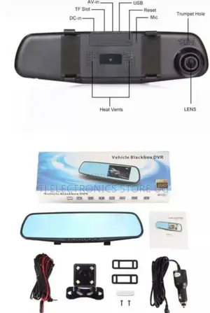 Vehicle Blackbox DVR