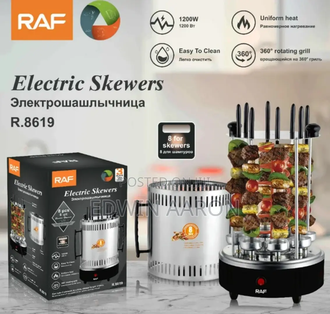 Raf Electric Skewers