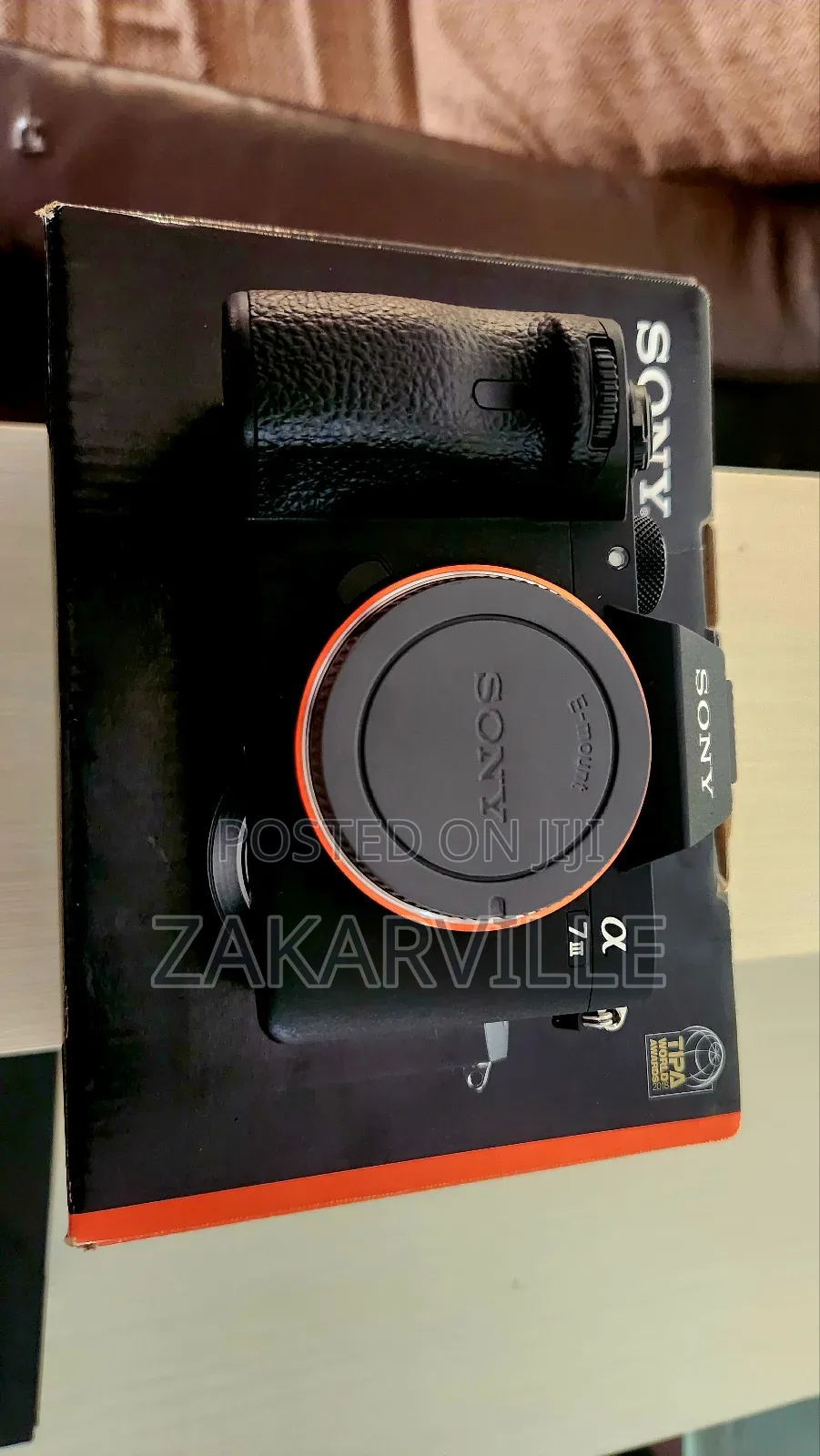 Sony Alpha A7 Iii Full Frame Mirrorless - Black, Body Only