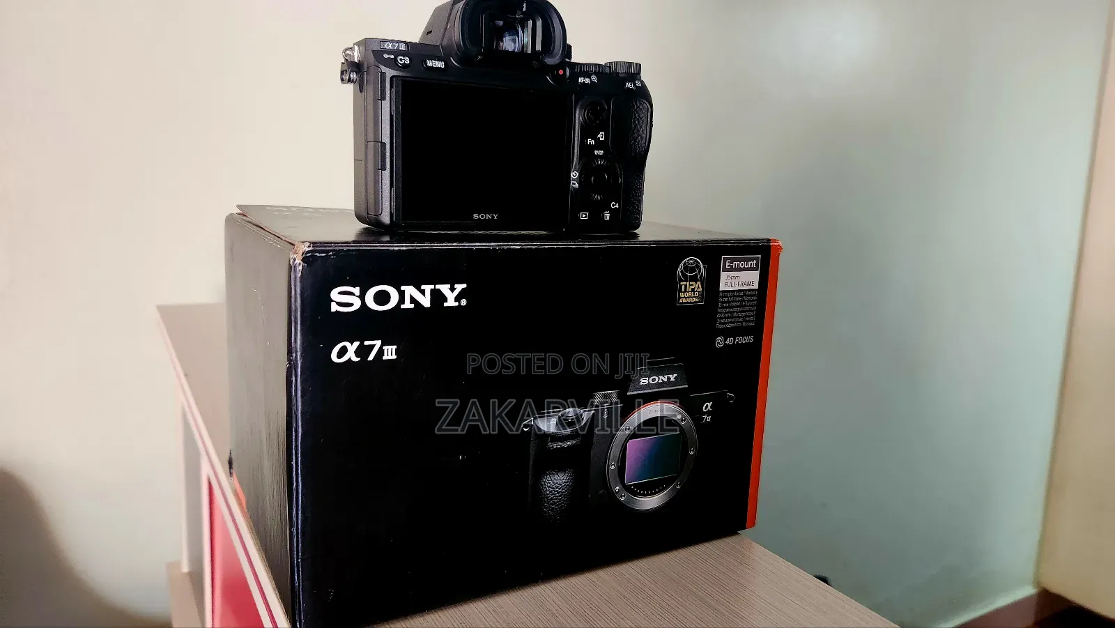Sony Alpha A7 Iii Full Frame Mirrorless - Black, Body Only