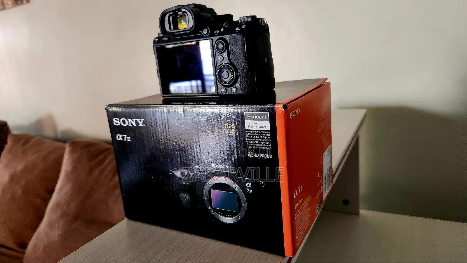 Sony Alpha A7 Iii Full Frame Mirrorless - Black, Body Only