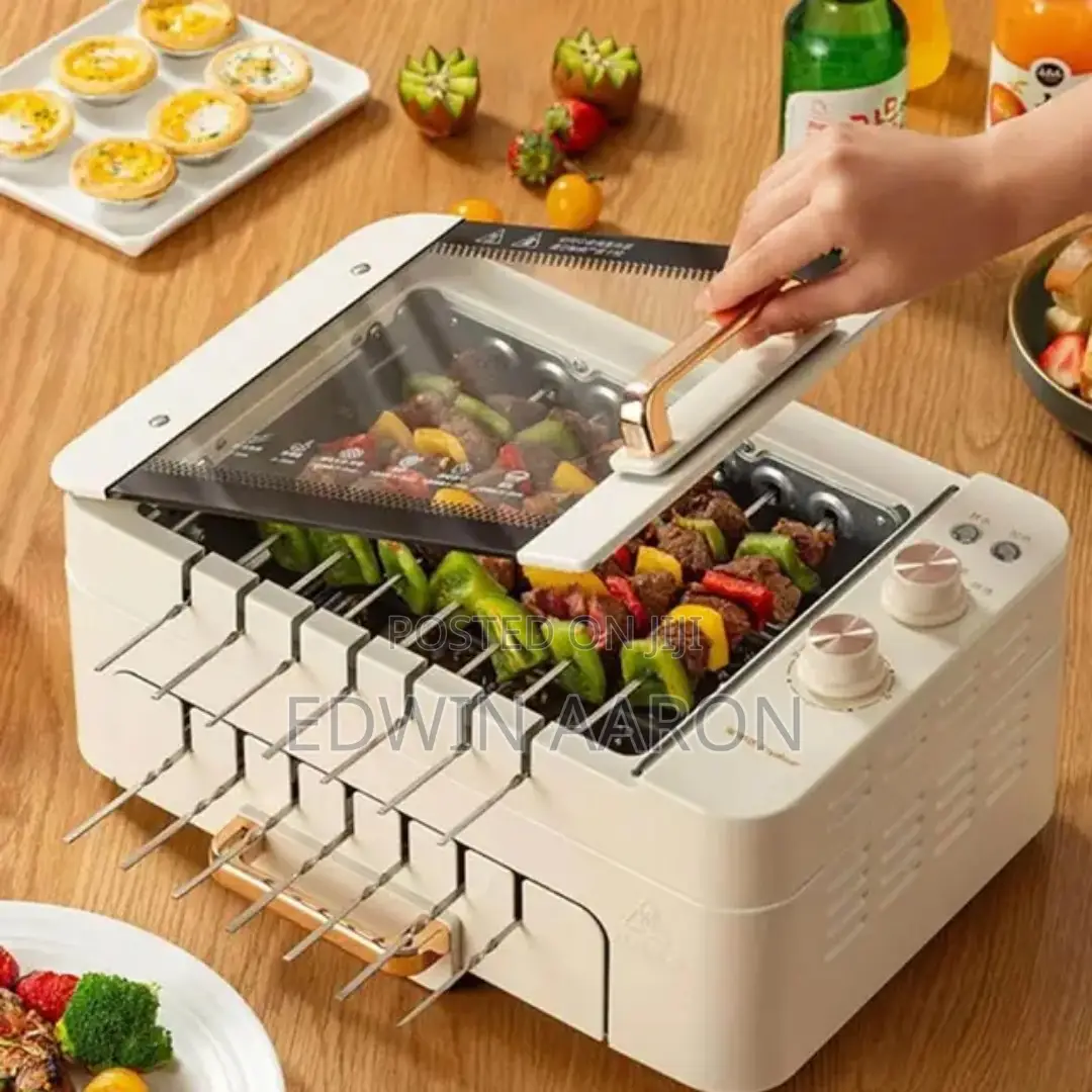 3 in 1 Electric BBQ Grill Machine ( Home Use)