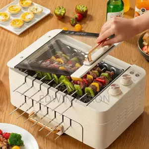 3 in 1 Electric BBQ Grill Machine ( Home Use)