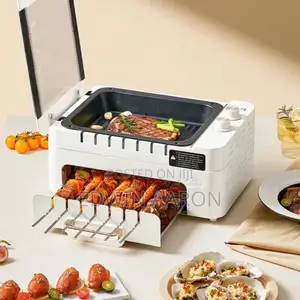 3 in 1 Electric BBQ Grill Machine ( Home Use)