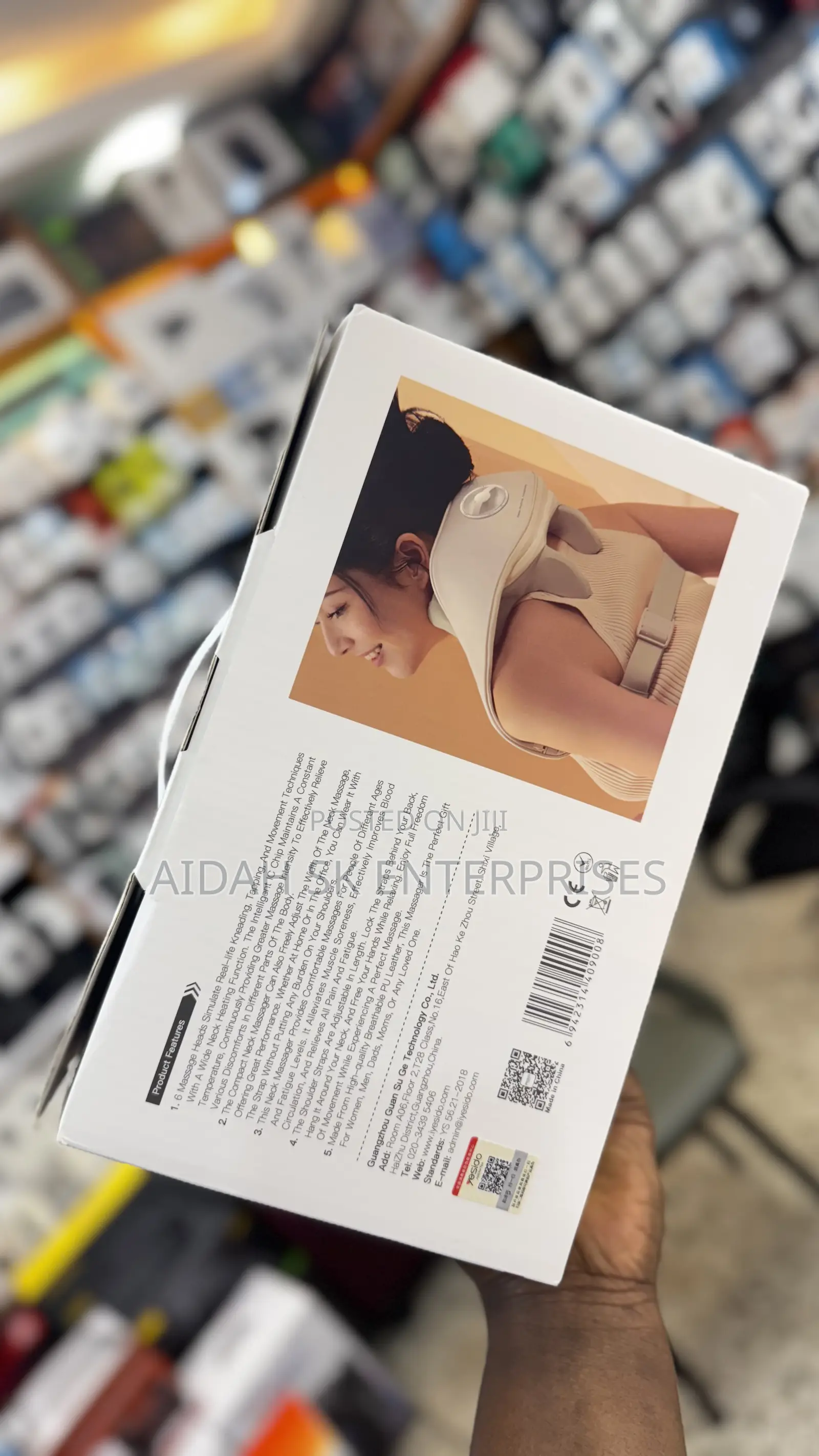 Yesido Neck Massager G11