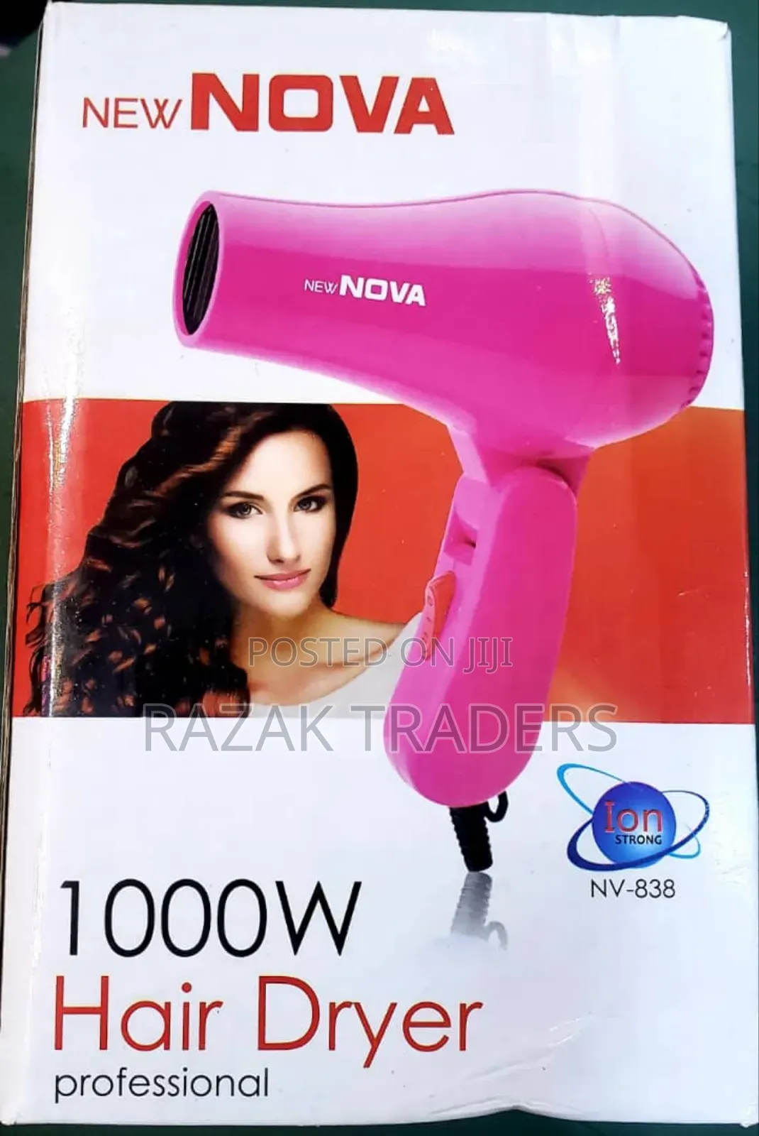 Travel Mini Hair Dryer, 850W Blow Dryer With Folding Handle