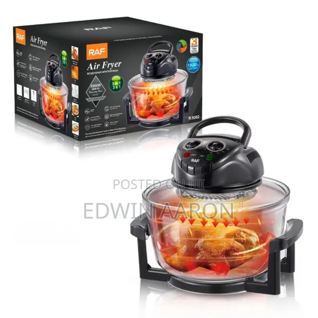 8 in 1 Raf Air Fryer Oven 17L