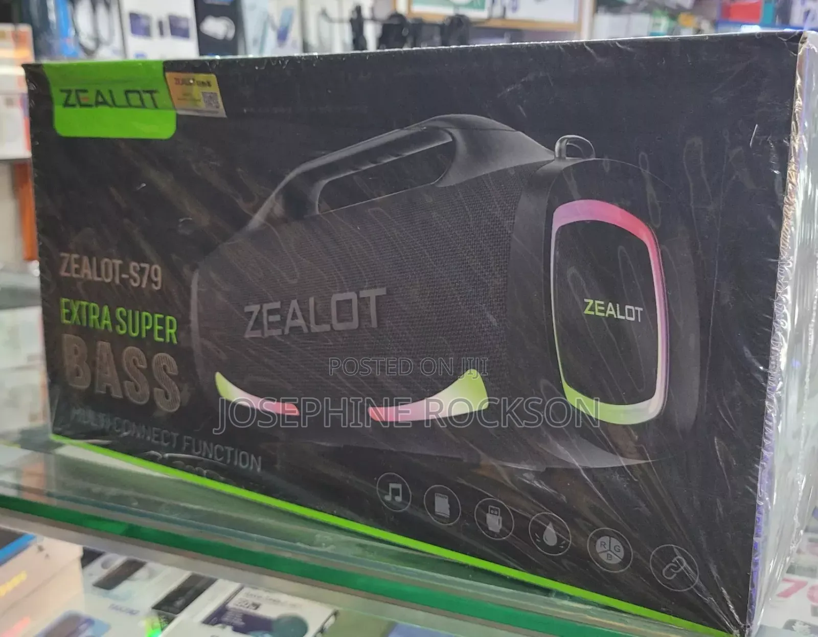 Zealot S79 Extra Super Bass Speaker