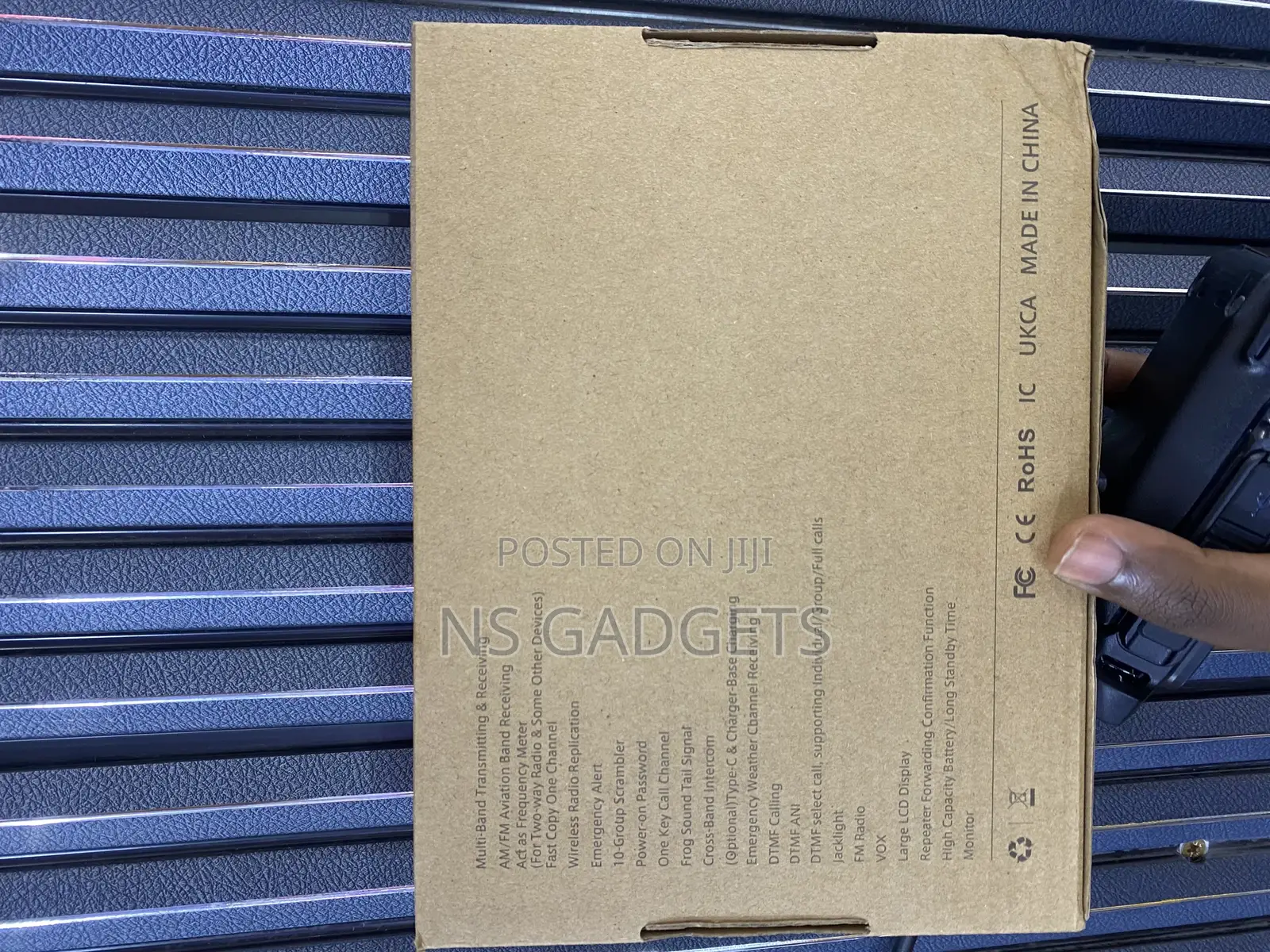 QUANSHENG Portable Multi-Band Transceiver